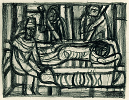 Robert Piesen – Omývání v lázni 