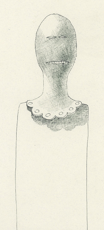 Karel Nepraš – Ilustrace (E. A. Poe - Berenice III) 