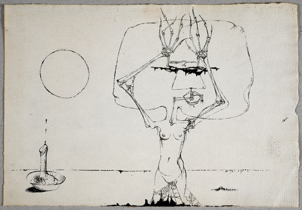 Mikuláš Medek – Kresba 