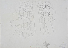 Vladimír Janoušek – Kresba 