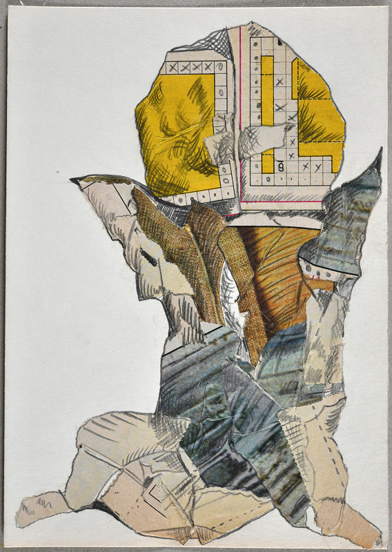 Věra Janoušková – Koláž 