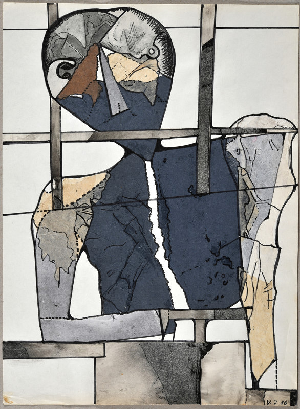 Věra Janoušková – Koláž 