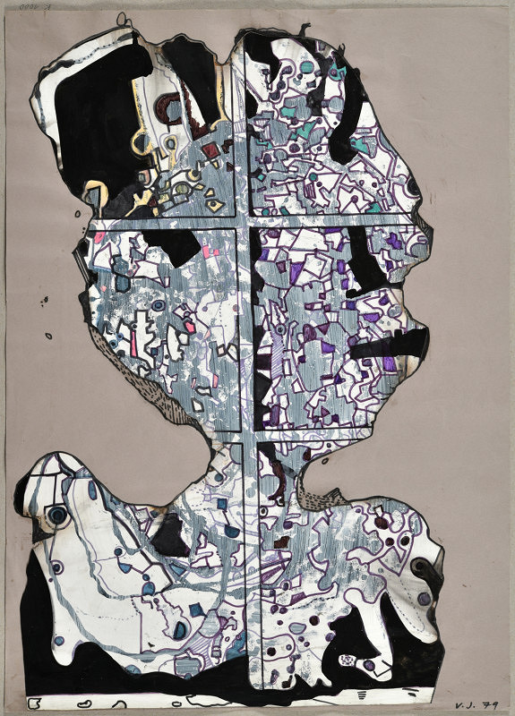 Věra Janoušková – Koláž 