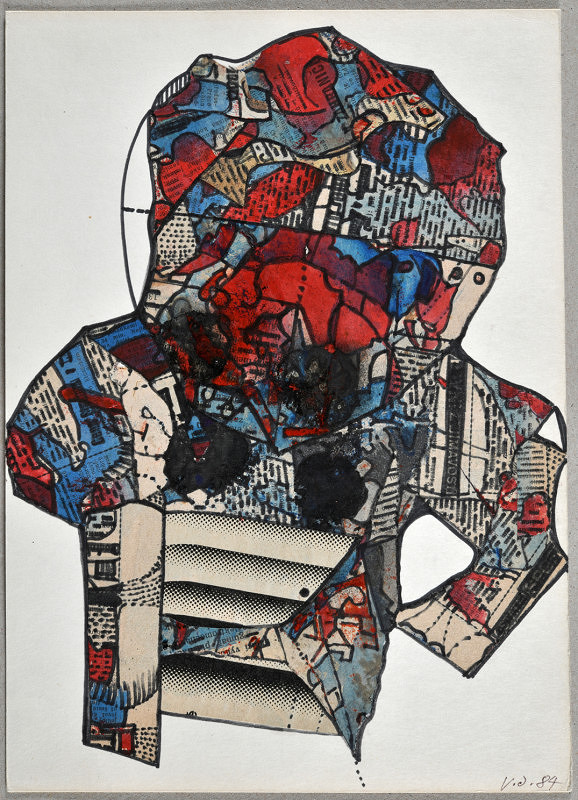 Věra Janoušková – Koláž 