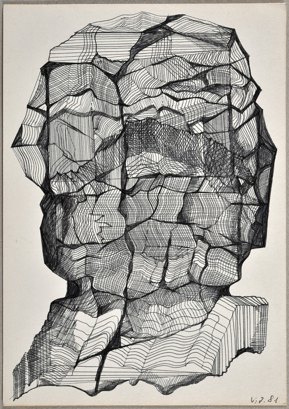 Věra Janoušková – Kresba 