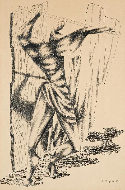 František Muzika – Zápasník 