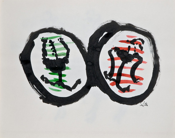 Jan Křížek – Dvě figury 