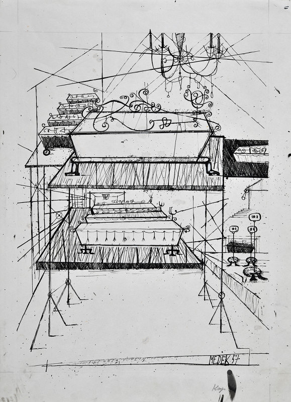 Mikuláš Medek – Drazí zesnulí 