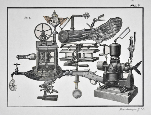 Jan Švankmajer – Švank-Meyers Bilder-Lexikon, Technika, Tab. 6 