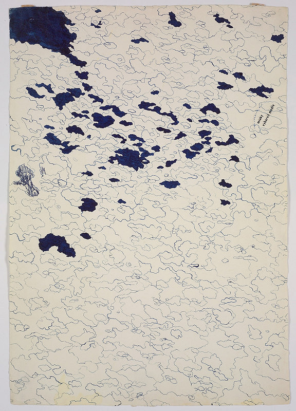 Jan Steklík – Oblaka (Zamalovánka) 