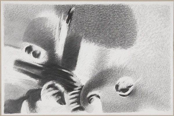 Bořivoj Borovský – Kresba 