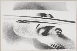 Bořivoj Borovský – Kresba 