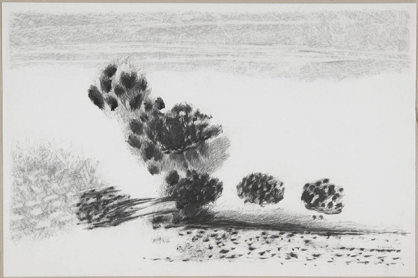 Bořivoj Borovský – Kresba 