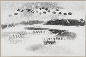 Bořivoj Borovský – Kresba 