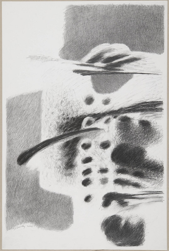 Bořivoj Borovský – Kresba 