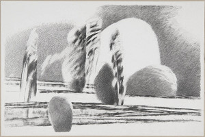 Bořivoj Borovský – Kresba 