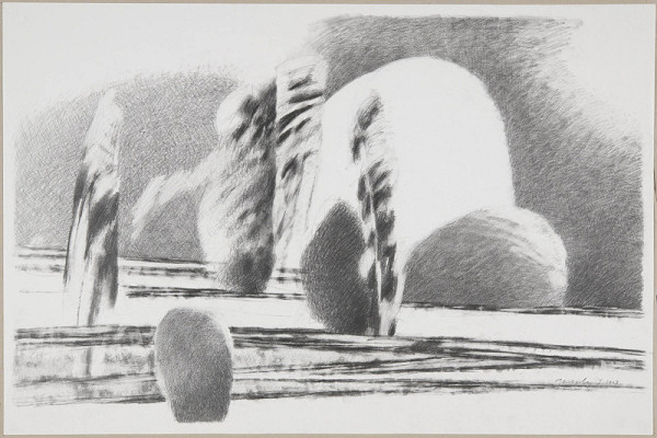 Bořivoj Borovský – Kresba 