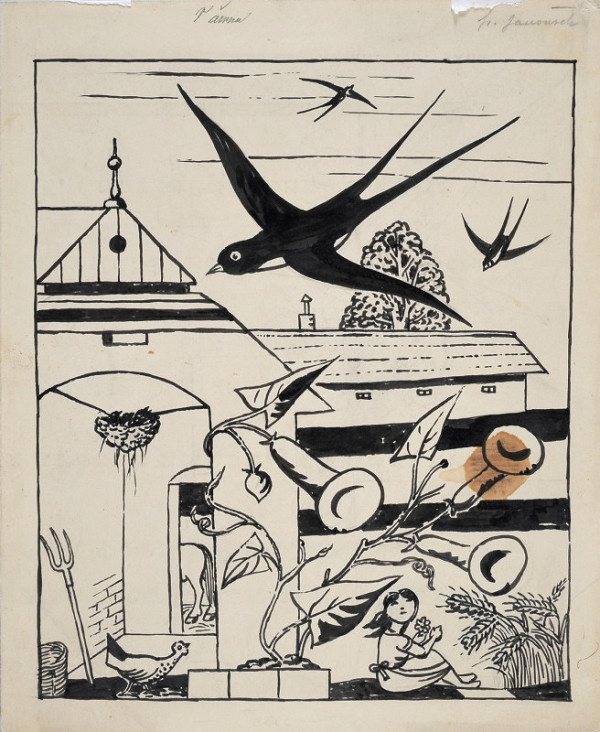 František Janoušek – Kresba 