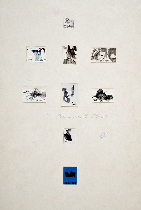 Vladimír Boudník – Kolekce devíti kreseb 