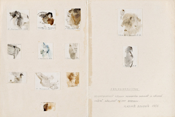 Vladimír Boudník – Explosialismus 