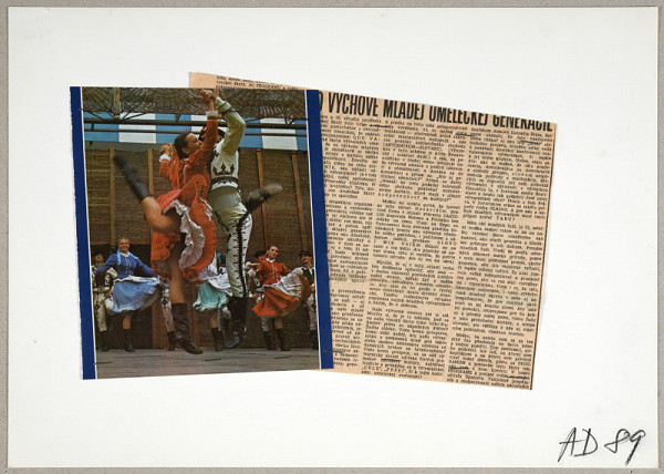 Anna Daučíková – Bez názvu – Moskevský deník 12