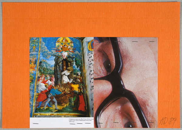 Anna Daučíková – Bez názvu – Moskevský deník 6 