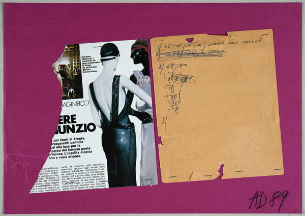 Anna Daučíková – Bez názvu – Moskevský deník 9 