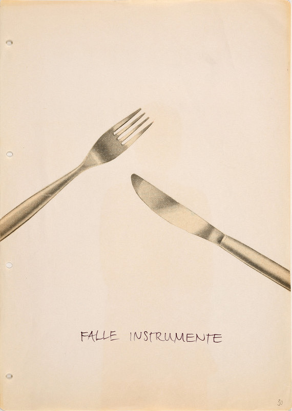 František Kyncl – Falle Instrumente (Pasti) 