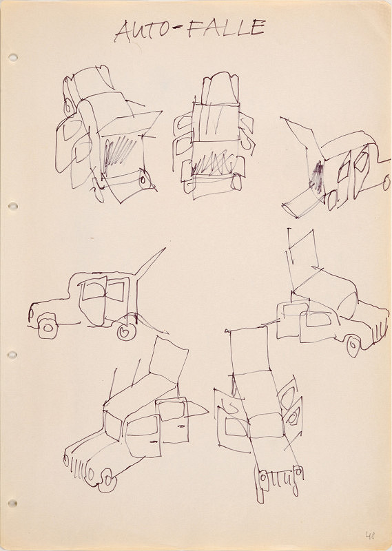 František Kyncl – Auto-Falle (Pasti) 