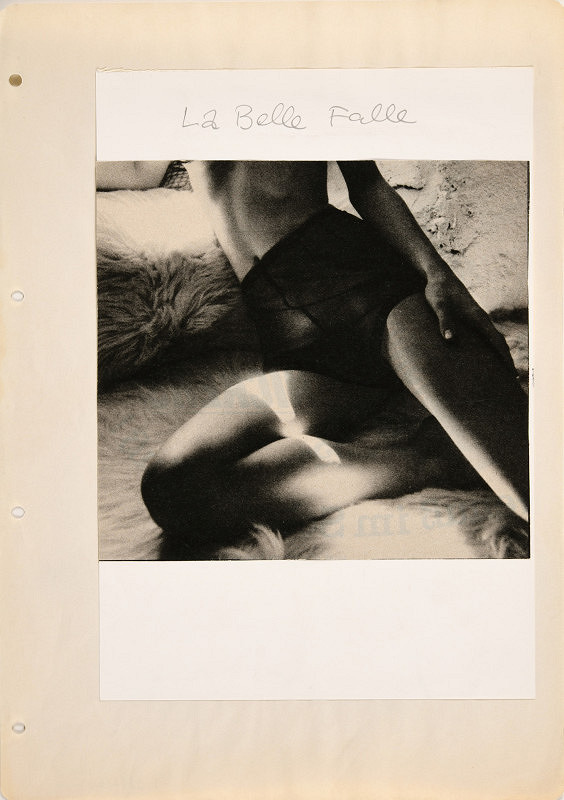 František Kyncl – La Belle Falle (Pasti) 