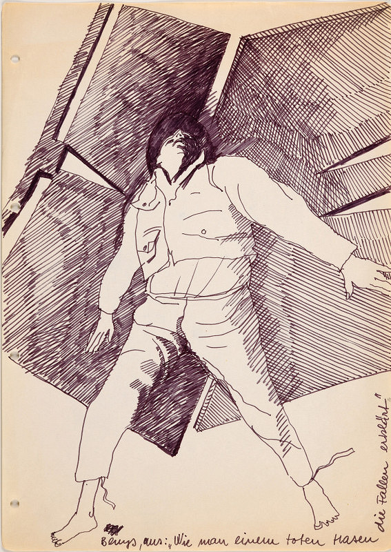 František Kyncl – Beuys – Falle (Pasti) 