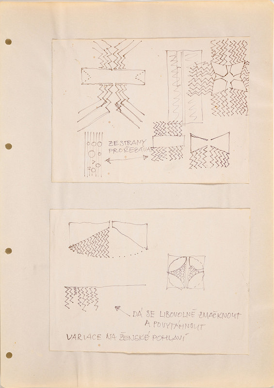 František Kyncl – Variace na ženské pohlaví – Falle (Pasti) 