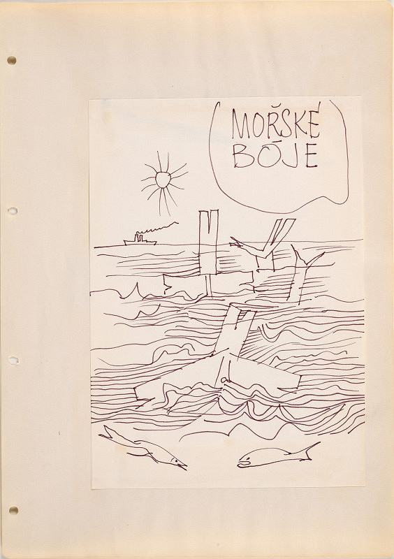 František Kyncl – Mořské bóje – Falle (Pasti) 