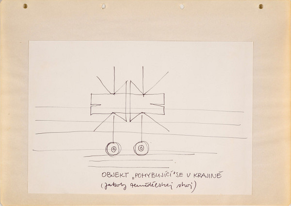 František Kyncl – Zemědělský stroj - Falle (Pasti) 