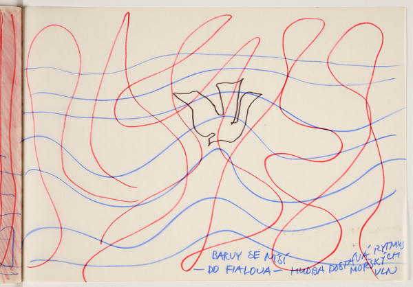 František Kyncl – Primabalerina (filmový scénář / Filmdrehbuch) 