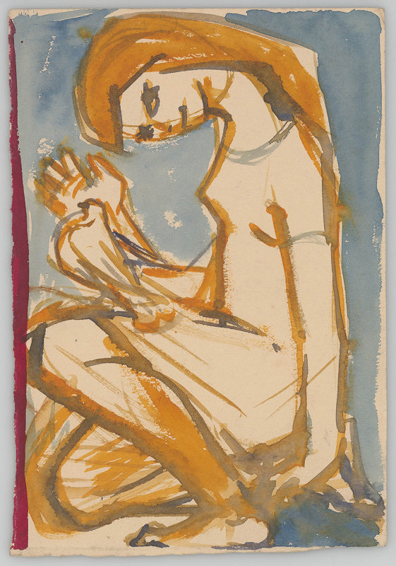 Anna Bartošová-Pelikánová – Kresba 