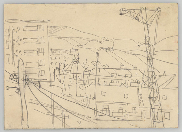 Anna Bartošová-Pelikánová – Kresba 