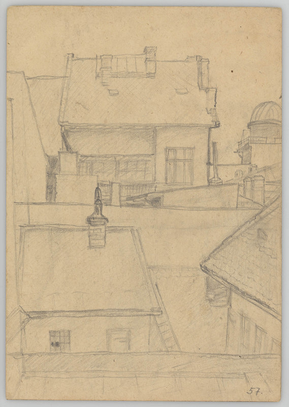 Anna Bartošová-Pelikánová – Kresba 