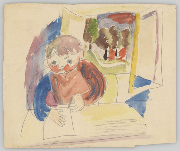 Anna Bartošová-Pelikánová – Kresba 