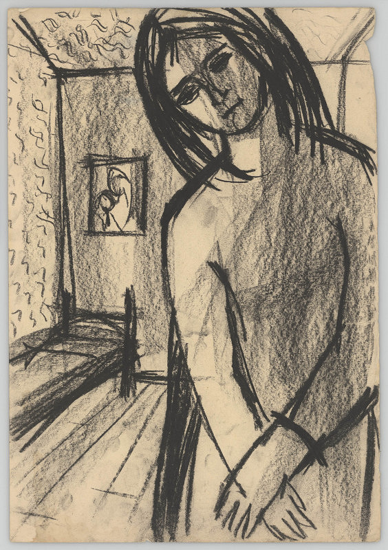 Anna Bartošová-Pelikánová – Kresba 