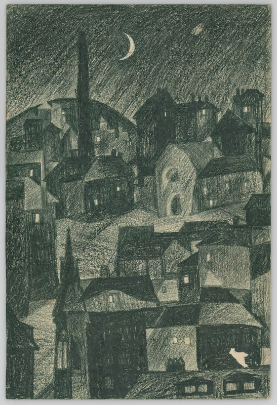 Anna Bartošová-Pelikánová – Kresba 