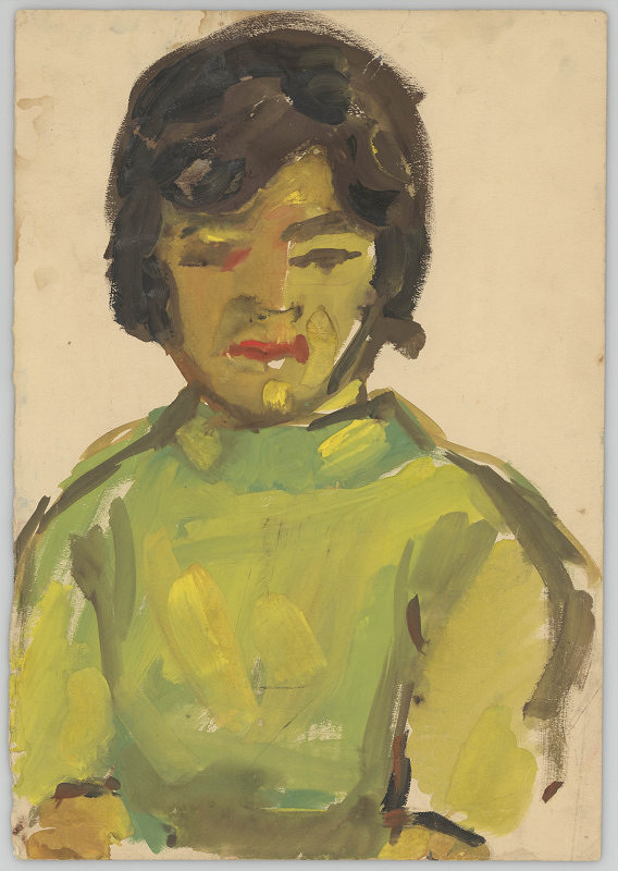 Anna Bartošová-Pelikánová – Kresba 