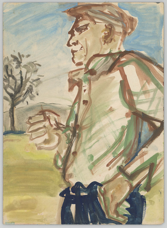 Anna Bartošová-Pelikánová – Kresba 