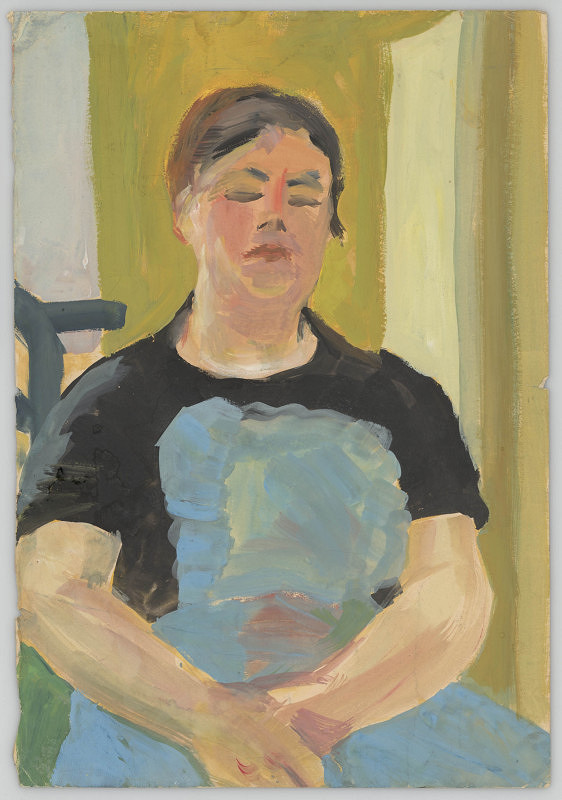 Anna Bartošová-Pelikánová – Kresba 