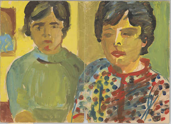 Anna Bartošová-Pelikánová – Kresba 