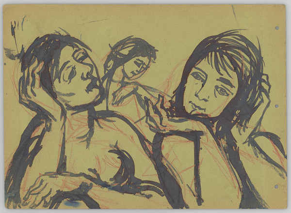 Anna Bartošová-Pelikánová – Kresba 