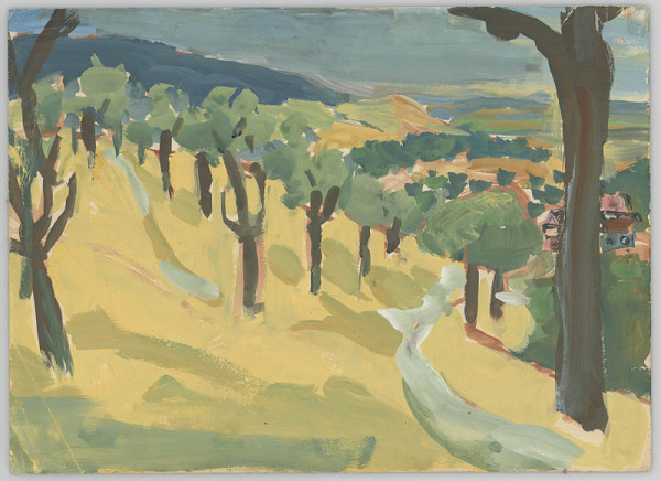 Anna Bartošová-Pelikánová – Kresba 