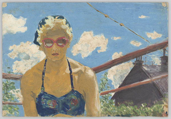 Anna Bartošová-Pelikánová – Kresba 