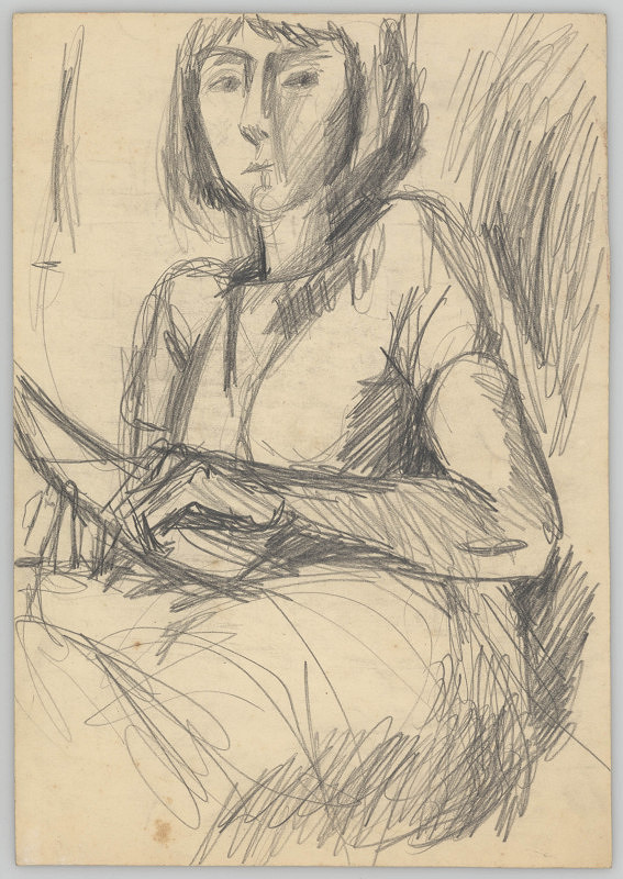 Anna Bartošová-Pelikánová – Kresba 