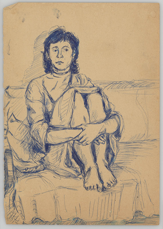 Anna Bartošová-Pelikánová – Kresba 